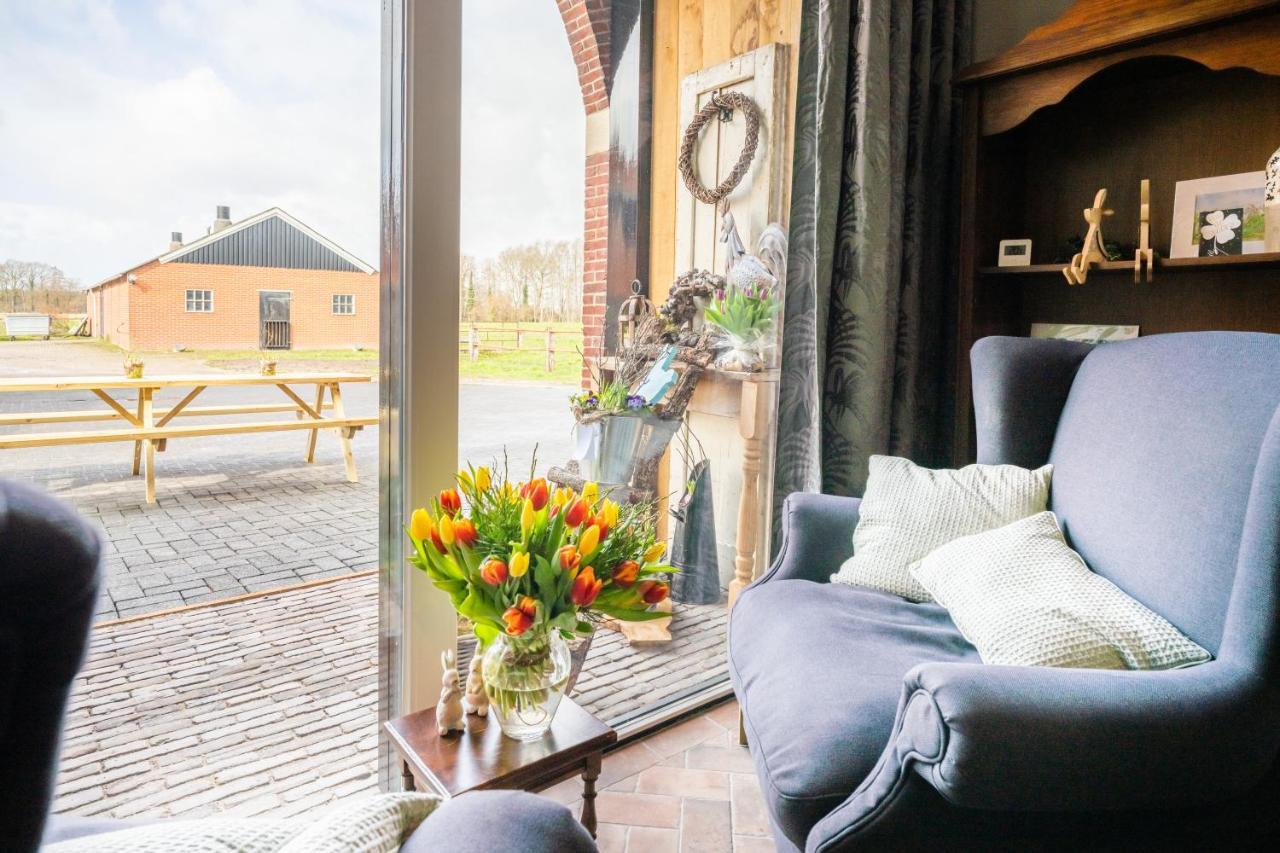 B&B Erve Groot Wegereef Hengevelde Exteriör bild