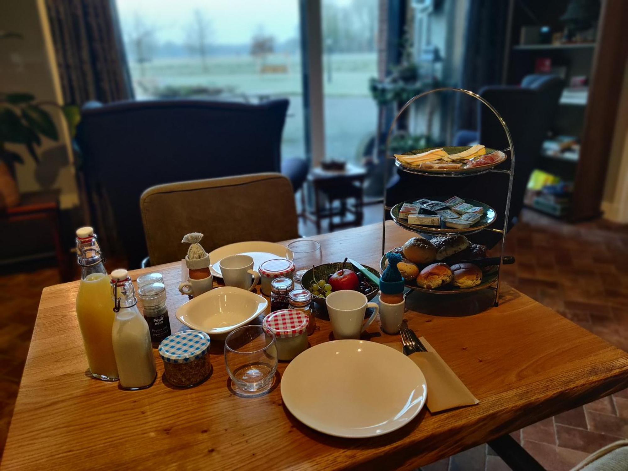 B&B Erve Groot Wegereef Hengevelde Exteriör bild